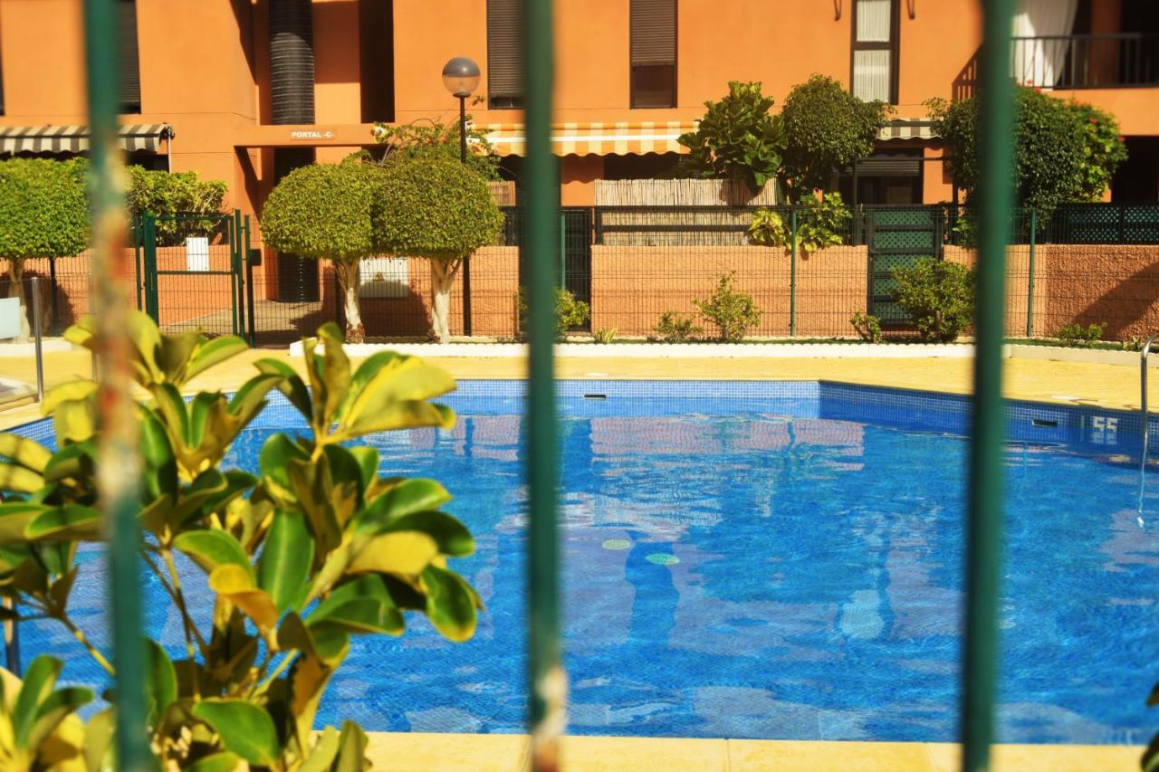 Alquilaencanarias Duplex Beach Cabezo Terrace And Pool El Médano Exterior foto