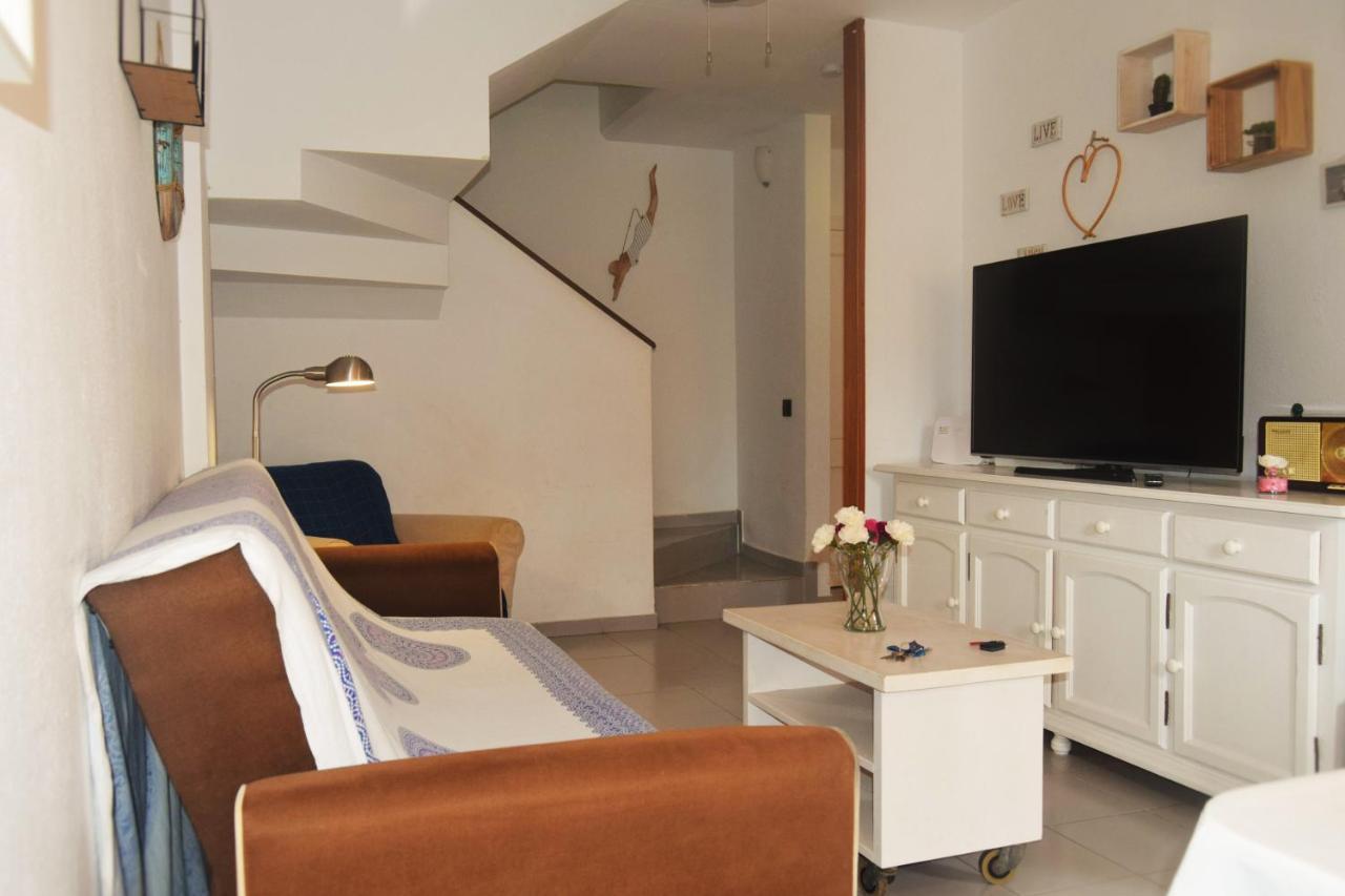 Alquilaencanarias Duplex Beach Cabezo Terrace And Pool El Médano Exterior foto