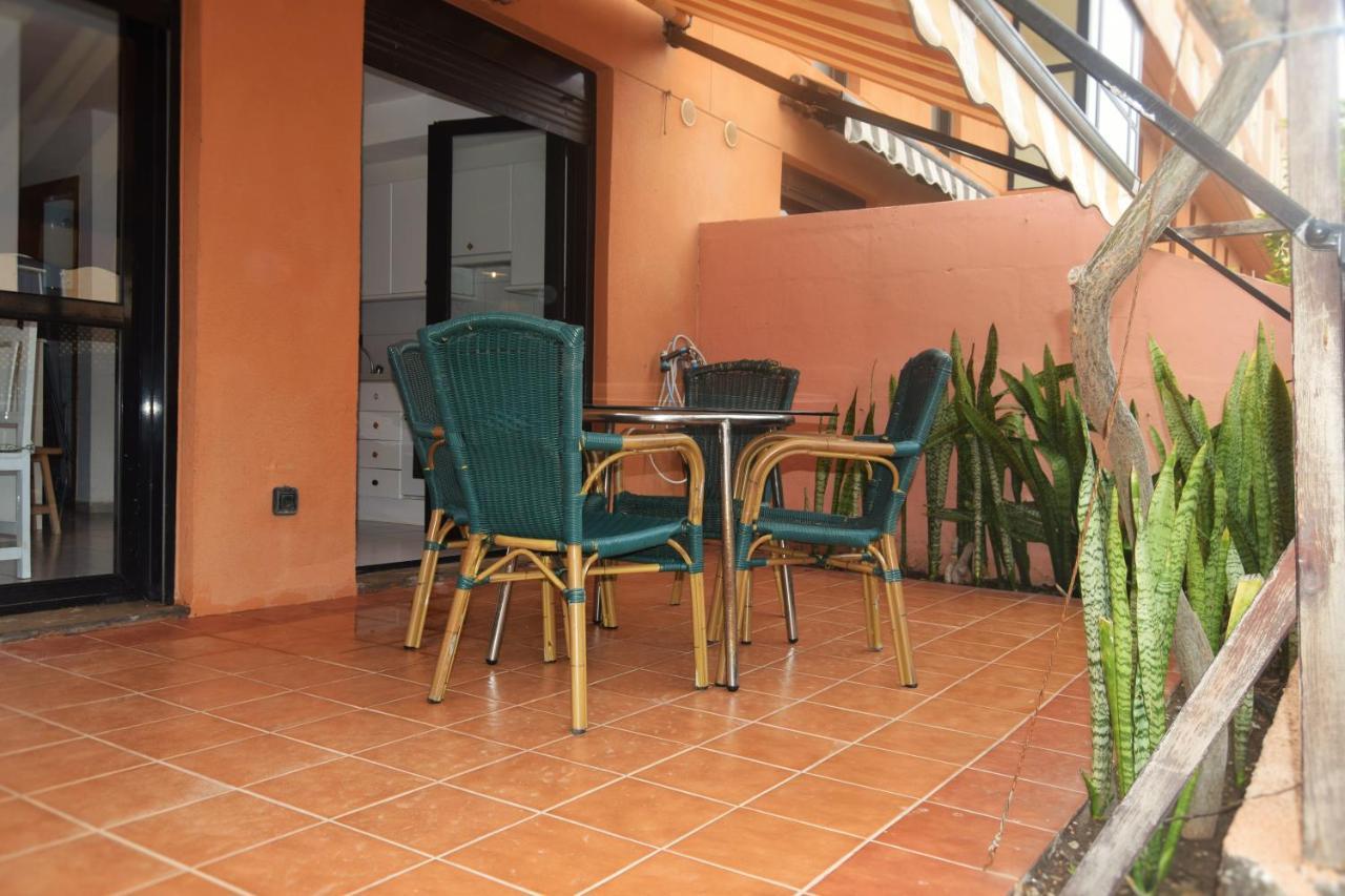 Alquilaencanarias Duplex Beach Cabezo Terrace And Pool El Médano Exterior foto