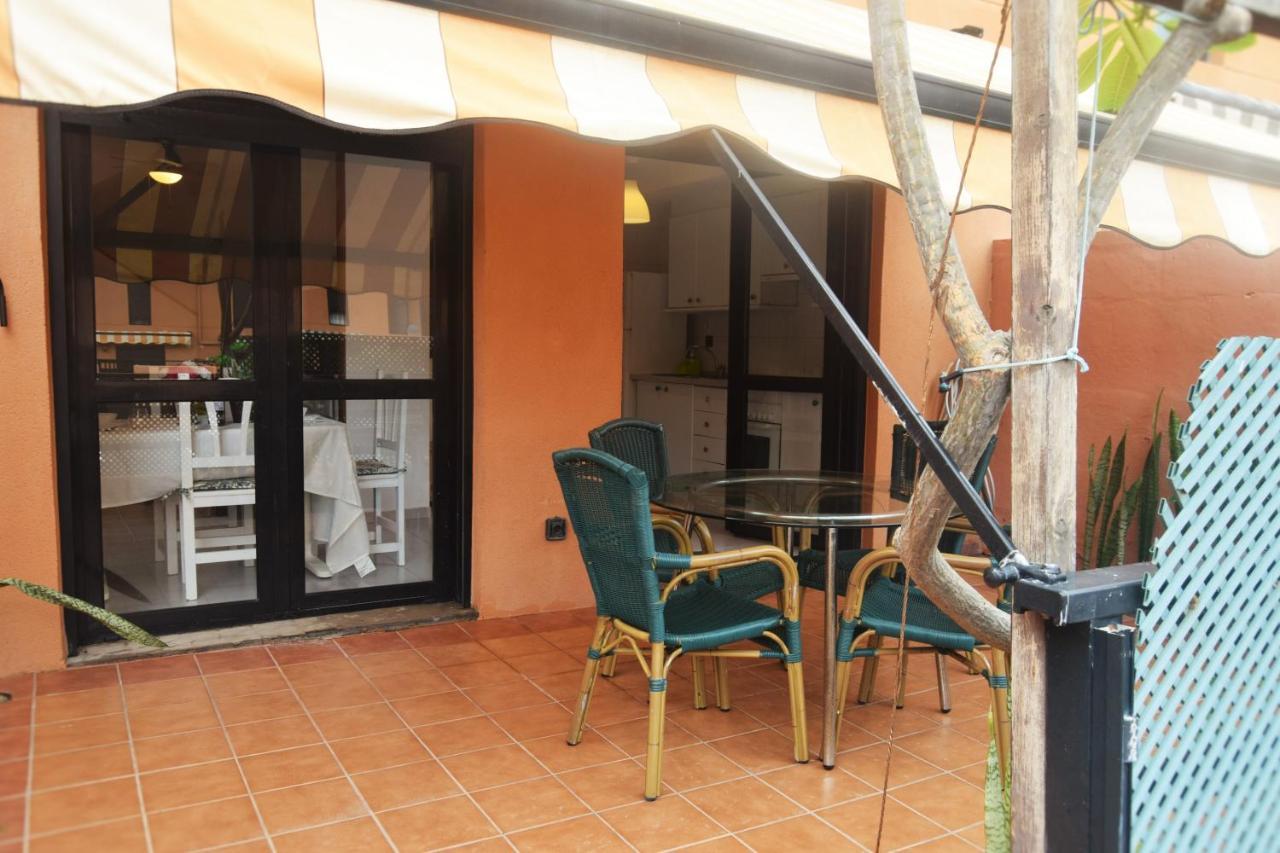 Alquilaencanarias Duplex Beach Cabezo Terrace And Pool El Médano Exterior foto